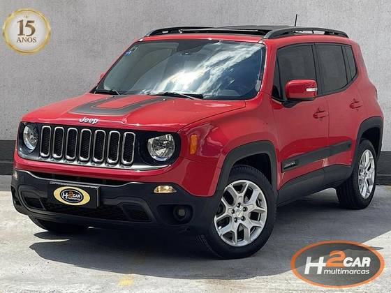 JEEP RENEGADE 2.0 16V TURBO DIESEL LONGITUDE 4P 4X4 AUTOMÁTICO